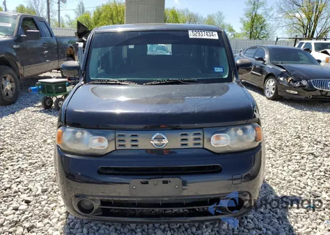 2011 Nissan Cube Base z USA, uszkodzony, nr VIN JN8AZ2KR0BT203137